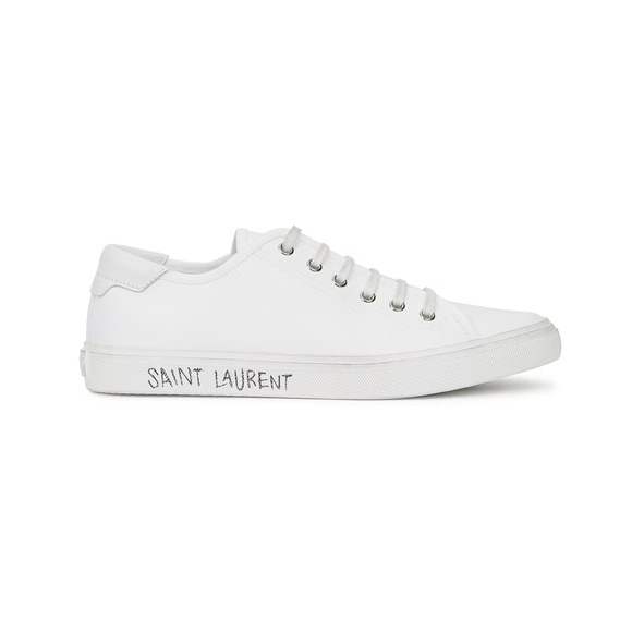 Saint Laurent´s Canvas Low Top Comfort Sneakers Malibu...